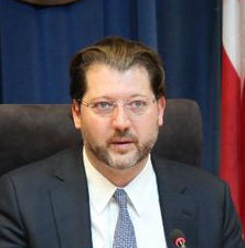 美國華盛頓哥倫比亞特區市議會議員、教育委員會主席大衛‧格羅索(David Grosso）。（官方圖片）