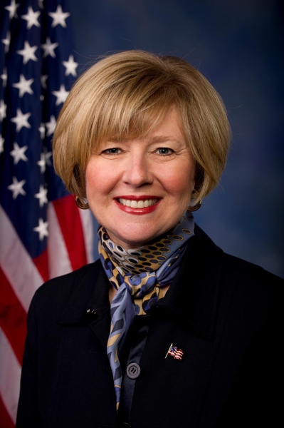 印第安纳州联邦议员Susan Brooks分别致信表达自己的感谢。（网路图片）