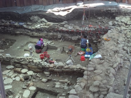 公路總局表示，漢本遺址考古3月加入新團隊協助挖掘，預計年底前可全面完成考古工程。圖為資料照。（中央社/提供）