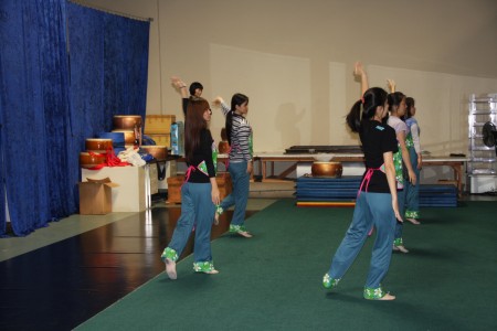 参与工作坊训练的成员都是业余的舞者。（徐绣慧/大纪元）