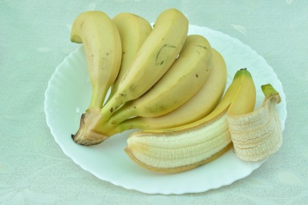 香蕉 水果（摄影：苏玉芬 / 大纪元）