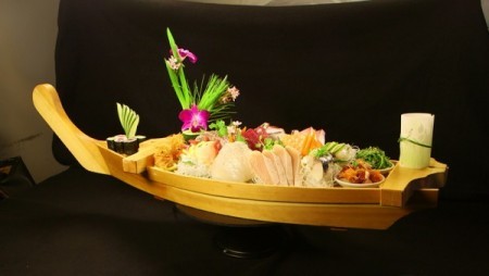 Ki Sushi & Sake Bar日本料理醋饭和鱼生的组合给了厨师最多的创意可能。(商家提供）