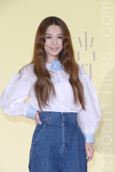 田馥甄於2016年6月30日在台北舉行《日常》專輯發片記者會。（黃宗茂／大紀元）