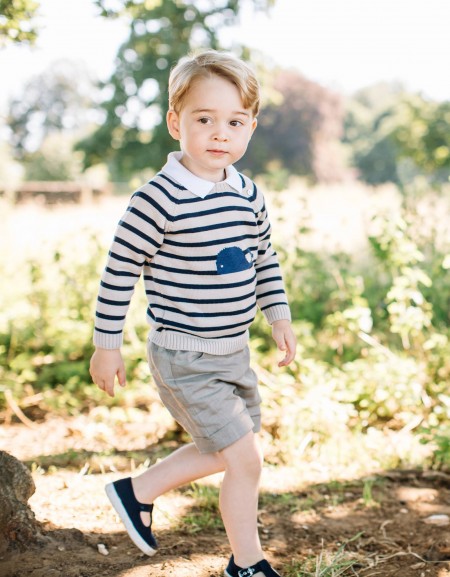 喬治王子3歲了。（圖取自Matt Porteous臉書網站www.facebook.com/mattporteousphotos）