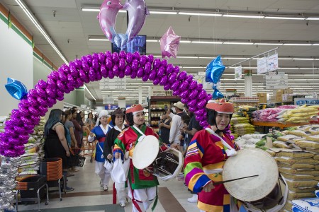 聖地亞哥韓國心安超市37週年店慶