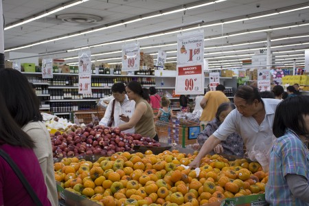 聖地亞哥韓國心安超市37週年店慶