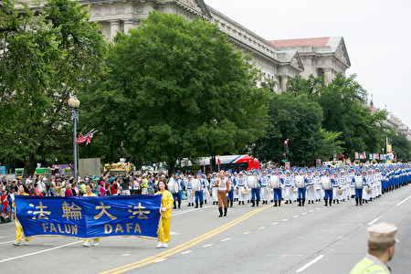 美國首都華盛頓獨立日國慶大遊行