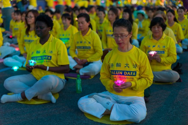 7.20 Falun Gong Candlelight Vigil in Manhattan, NYC, July 20, 2016. 