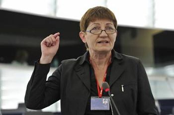 歐洲議會議員科妮莉亞•恩斯特博士（Dr. Cornelia Ernst）
