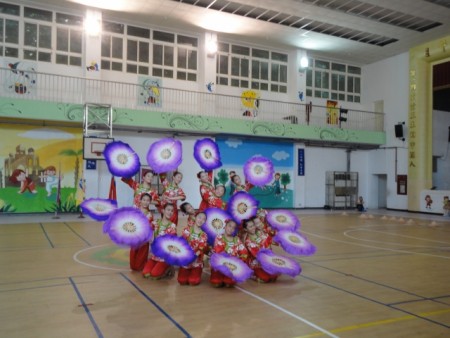 楓香舞蹈團受邀今年中元祭的開幕表演，精彩預演備受肯定。（陳秀媛／大紀元）