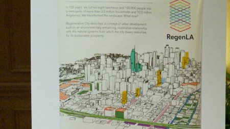 一群都市规划师计划让洛杉矶成为可循环再生节能城市。（刘宁/大纪元）