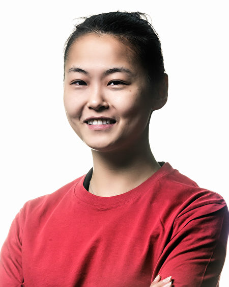 加国女子乒坛头号种子选手张墨。（加拿大奥委会提供） 