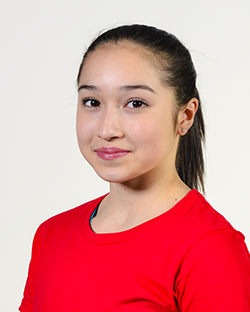 加国华裔体操运动员Rose-Kaying Woo。（加拿大奥委会提供） 