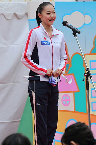 21歲的畠山愛理實力與美貌兼備，2015年參加世界體操錦標賽在5帶項目贏得銅牌。（維基百科公有領域）