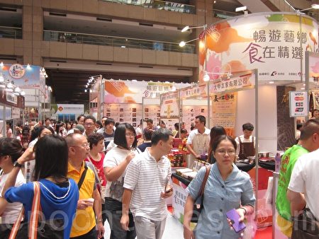 台灣美食展盛大開展 首日湧進32236人