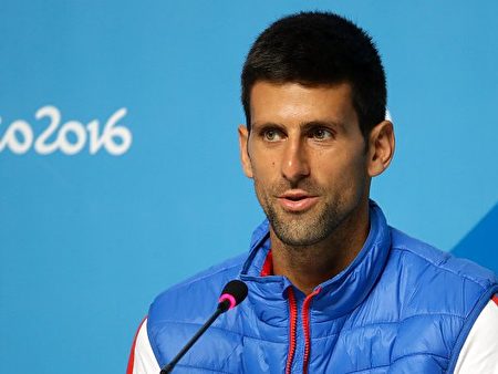 塞尔维亚网球手德约科维奇（Novak Djokovic）。(Chris Graythen/Getty Images) 