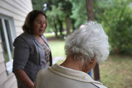 美國已進入老齡化社會，養老問題日益嚴峻。