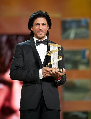 沙魯克‧罕（Shah Rukh Khan）。 (Dominique Charriau/Getty Images)