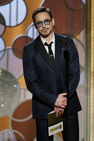 小羅伯特‧唐尼（Robert Downey Jr.）。 (Paul Drinkwater/NBCUniversal via Getty Images)