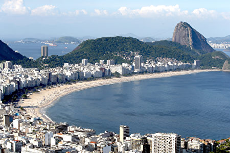 里约热内卢的科巴卡巴纳海滩(Matthew Stockman/Getty Images)