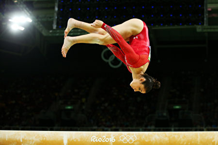 美國體操運動員Alexandra Raisman。 (Alex Livesey/Getty Images)