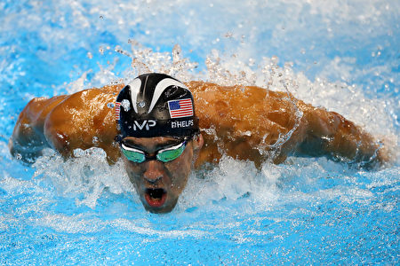 美國「飛魚」菲爾普斯（Michael Phelps）這次鐵了心，里約奧運後，就要高掛泳帽退休了。 (Dean Mouhtaropoulos/Getty Images)