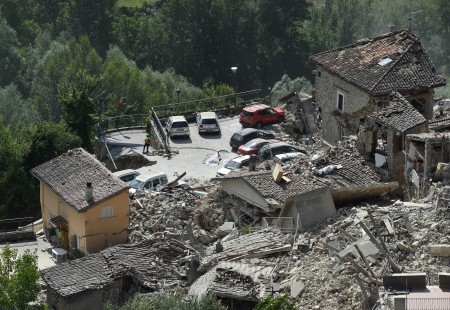 數十個村莊被摧毀。 (Giuseppe Bellini/Getty Images)