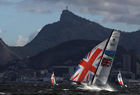 英國獲得了27枚金牌，位居金牌榜第二，獎牌總數比倫敦奧運會時還多出2枚。 (Clive Mason/Getty Images)