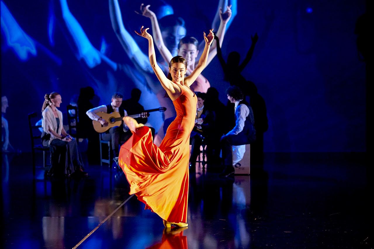 西班牙舞蹈影片《超越弗拉門戈》（J: Beyond Flamenco）劇照。（TIFF提供） 