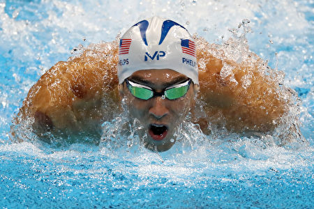 美國在田徑和游泳兩個項目就共獲得了29金，即可穩坐金牌榜首位。 (Al Bello/Getty Images)