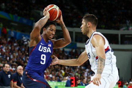 8月21日美國戰勝西班牙對獲得2016年奧運會男籃冠軍。