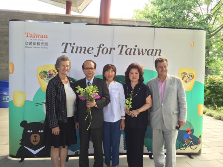 皇后區植物園與駐紐約台北經文處宣布，8月12～14日在皇后區植物園舉辦第三屆臺灣蘭花世界展。