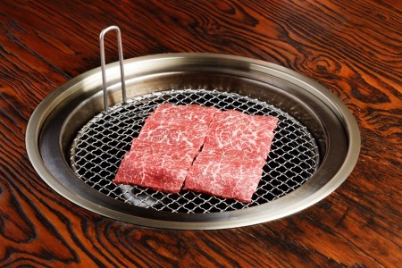 光陽烤肉選用的優質牛肉。（大紀元）