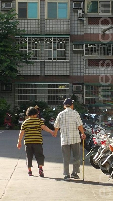 新竹市65岁以上的人口占全市10.81%。（林宝云／大纪元）