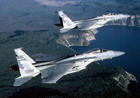 图为F-15鹰式战斗机。（DAVE NOLAN/USAF/FILES/AFP） 