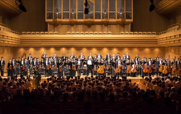 神韵交响乐团首抵日本，开启亚洲巡演。（野上浩史／大纪元）