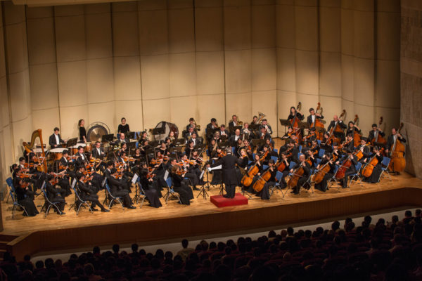20160926神韵交响乐团在云林文化处表演厅演出