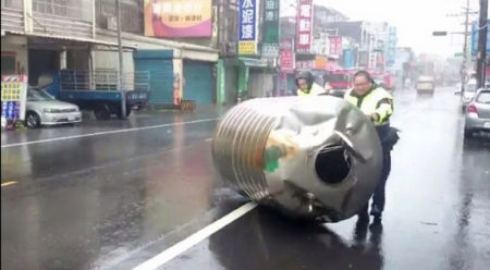 颱風梅姬帶來強風豪雨 全台釀1死67傷