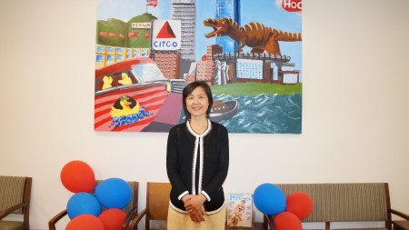 KidsWell Pediatrics & Urgent Care的创办人Dr.Janet Hsu-Lin希望诊所服务的每一个孩子都得到最好的照顾。（贝拉/大纪元）
