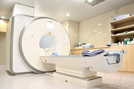 3T MRI设备实体拍摄。（罗东博爱医院提供）