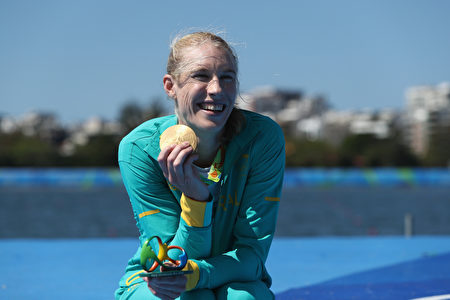 里約奧運賽艇金牌得主——澳洲人布倫南稱，使用違禁藥物是為了救命。 (Buda Mendes/Getty Images)