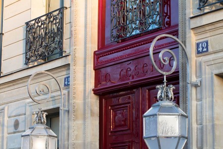 LA RÉSERVE巴黎酒店的門口。（圖/官方網站提供）