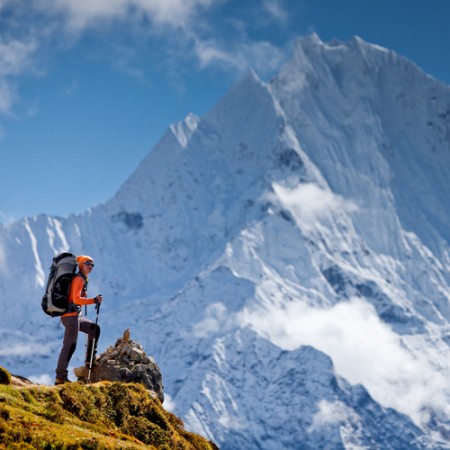 攀岩能釋放生活憂慮和壓力，同時能夠鍛鍊體能與毅力。(fotolia)