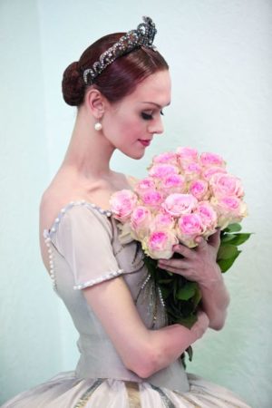 俄罗斯首席舞星乌里安娜‧洛帕特金娜。（海鹏提供）