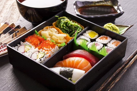 寿司午餐盒。（Enjoy 提供 ）