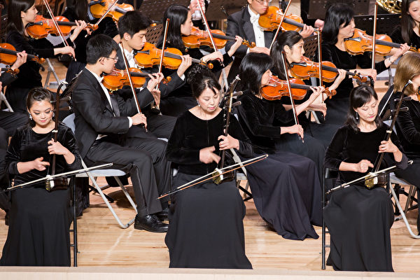 2016神韻交響樂團在高雄第二場演出