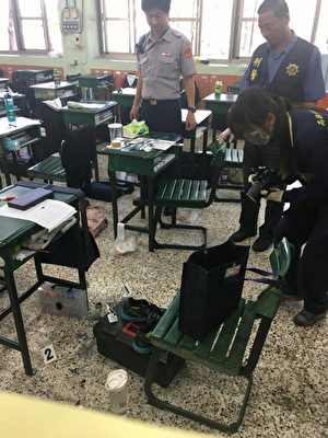 台生自製手榴彈帶學校炫耀 意外爆炸受傷