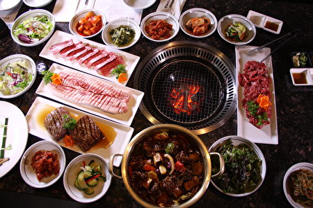 韩式烤肉，尽在光阳本家。（大纪元） 