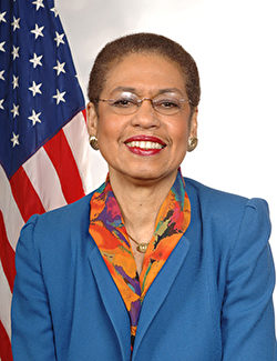 美國華盛頓哥倫比亞特區聯邦眾議員埃莉諾‧霍姆斯‧諾頓（Eleanor Holmes Norton）。（官方圖片） 