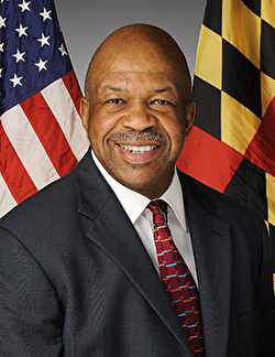 馬里蘭州聯邦眾議員伊萊賈．卡明斯（Elijah E. Cummings）。（官方圖片）